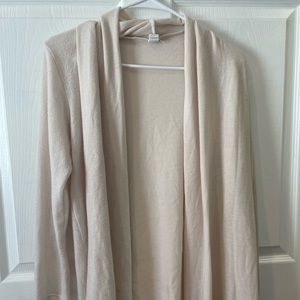 Cream Cardigan